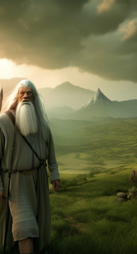 Gandalf, is that you?