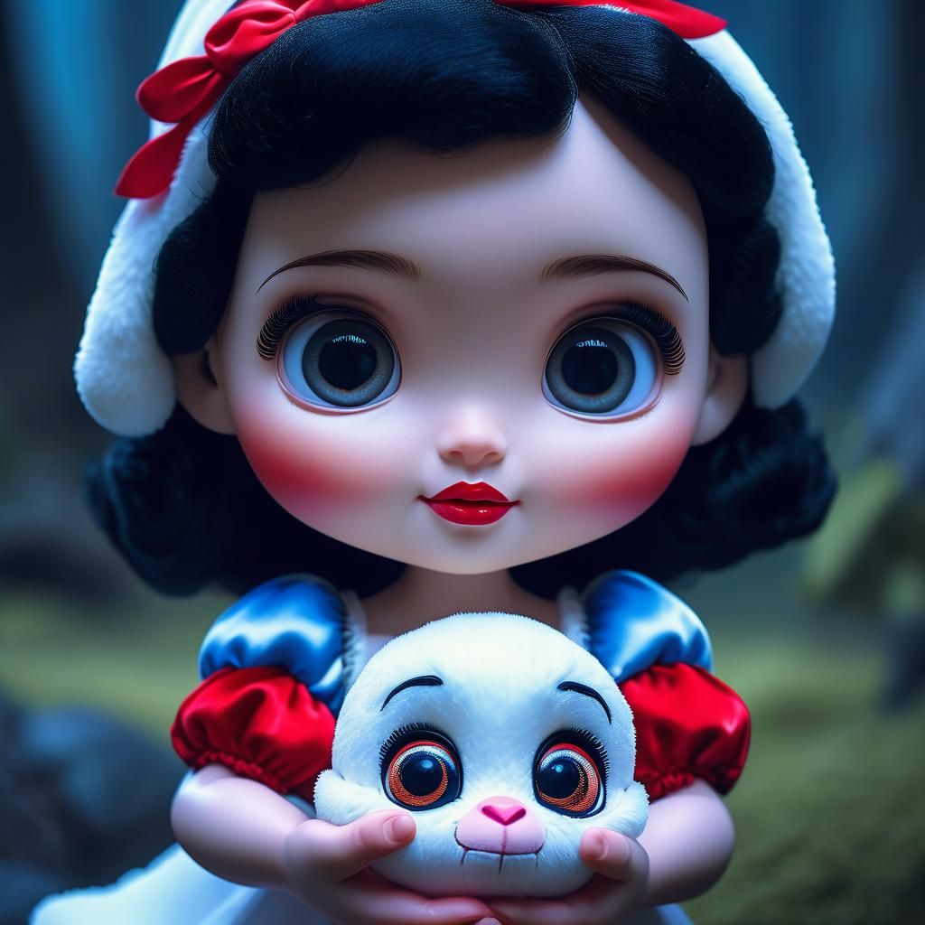 Chibi Baby Snow White Film Still