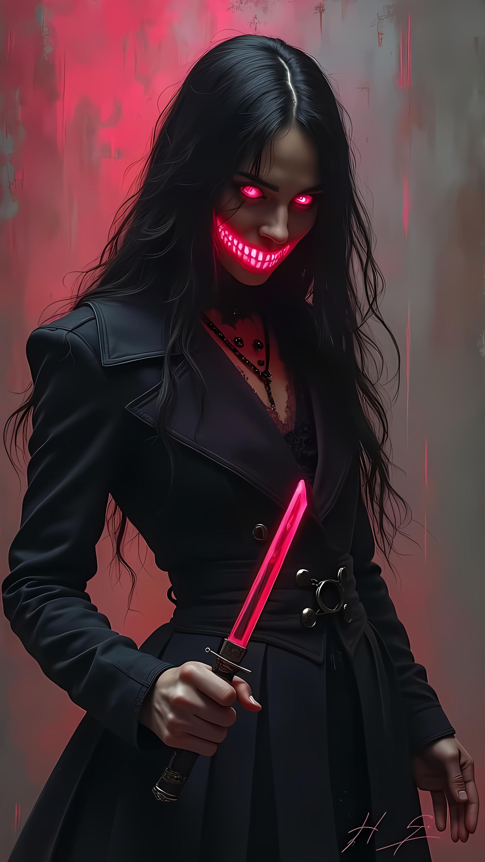 Psylocke as Victorian Era Jack the Ripper