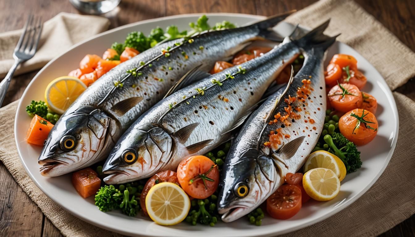 Commercial Photo of Fish with Bokeh