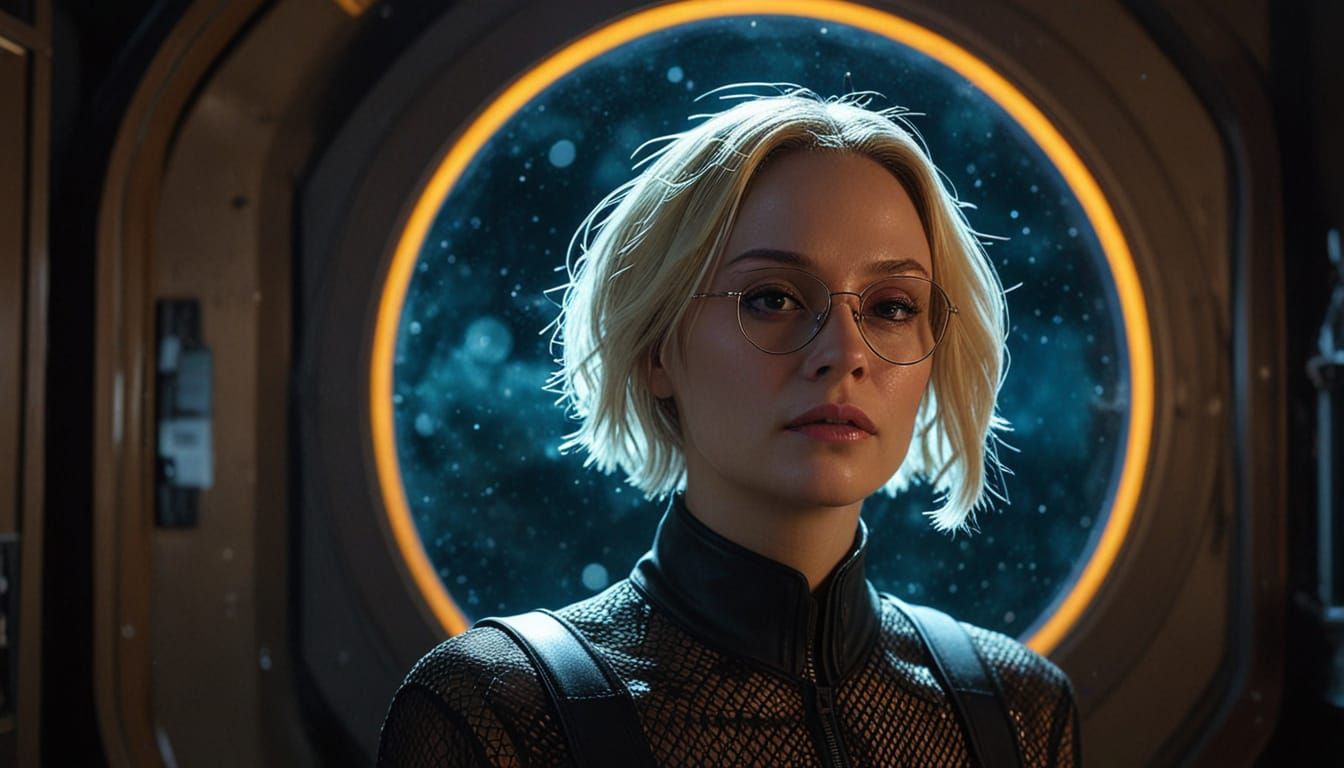 Space Guard in Isolated Outer Space Portal