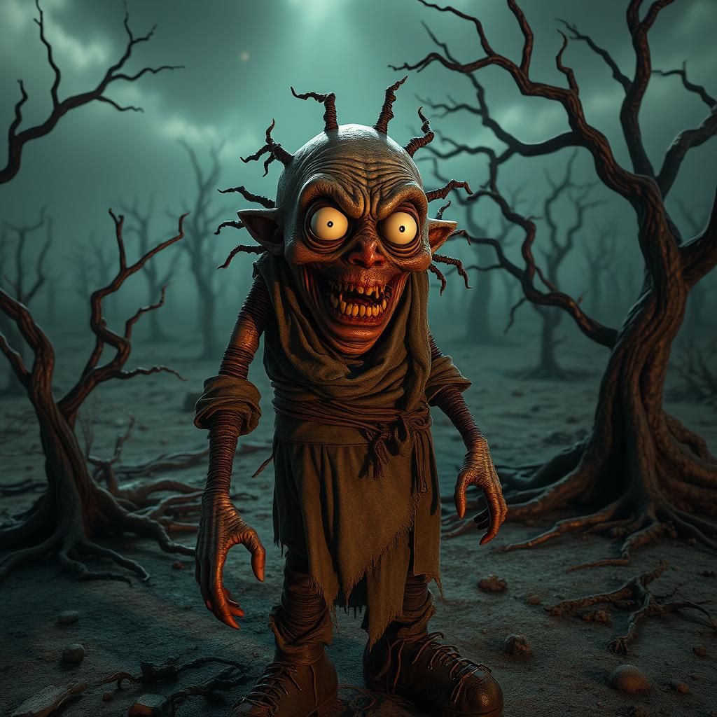 Rabid Shard-Borne Haggard