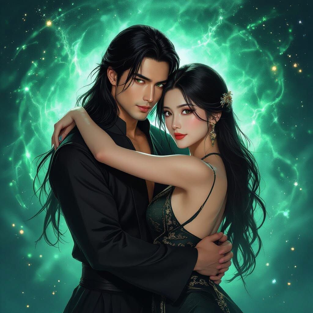 Old promt, different model 💖