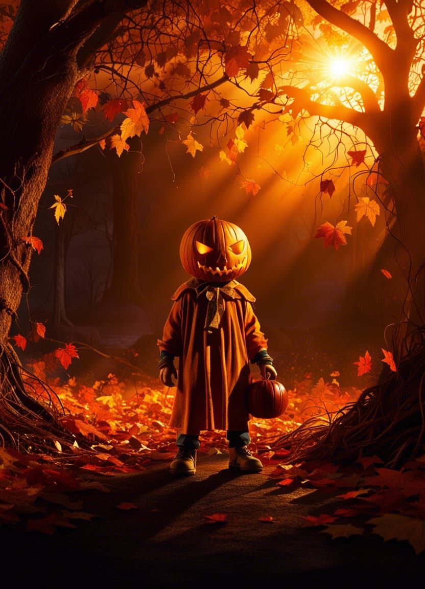 Sam of Trick r Treat