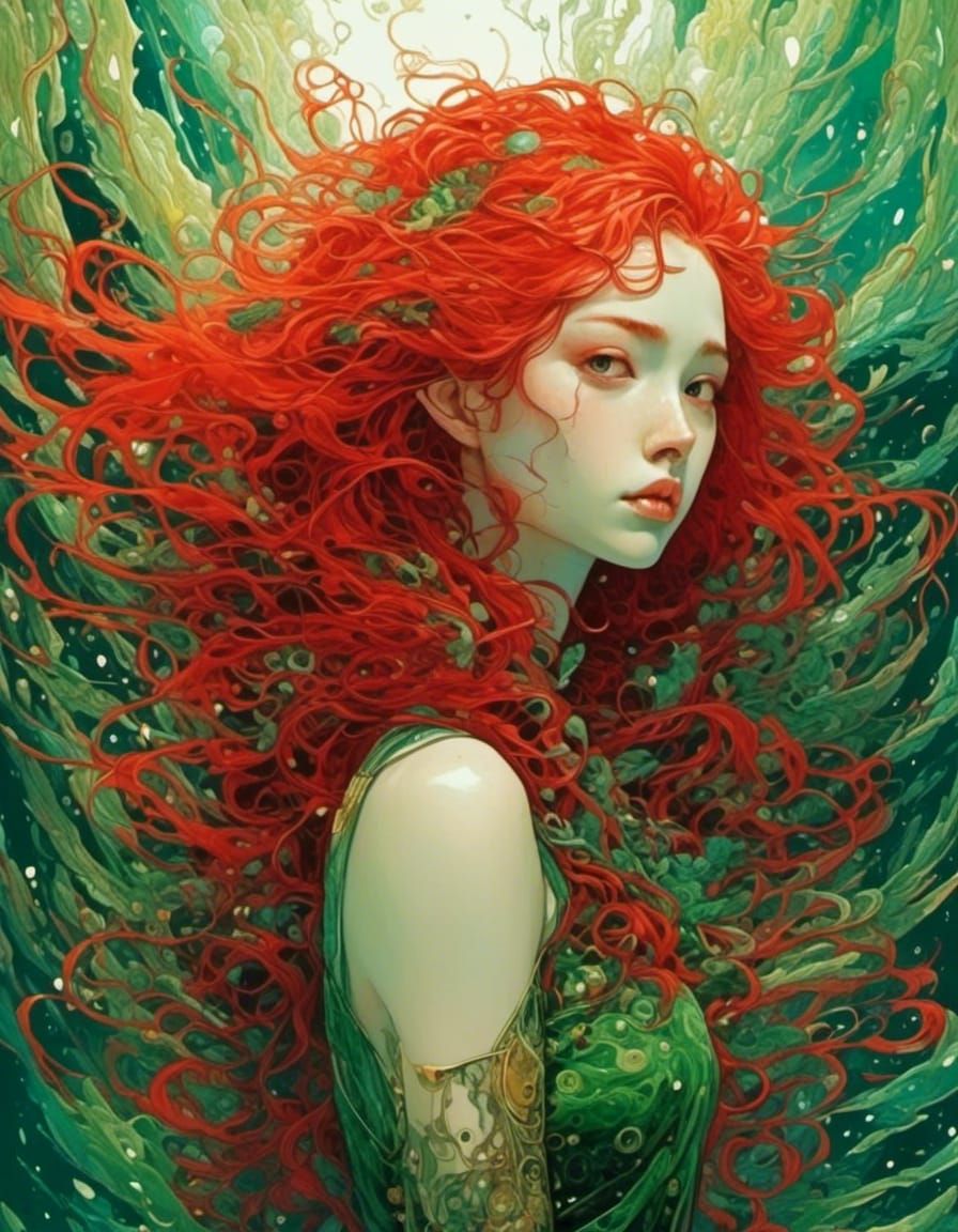 <lora:Dark fantasy:1.0> Angel