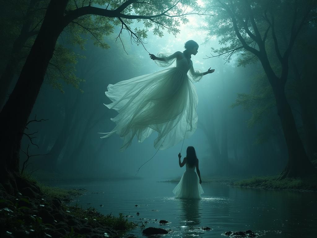 Surreal Glass Structures in Superfluid Helium