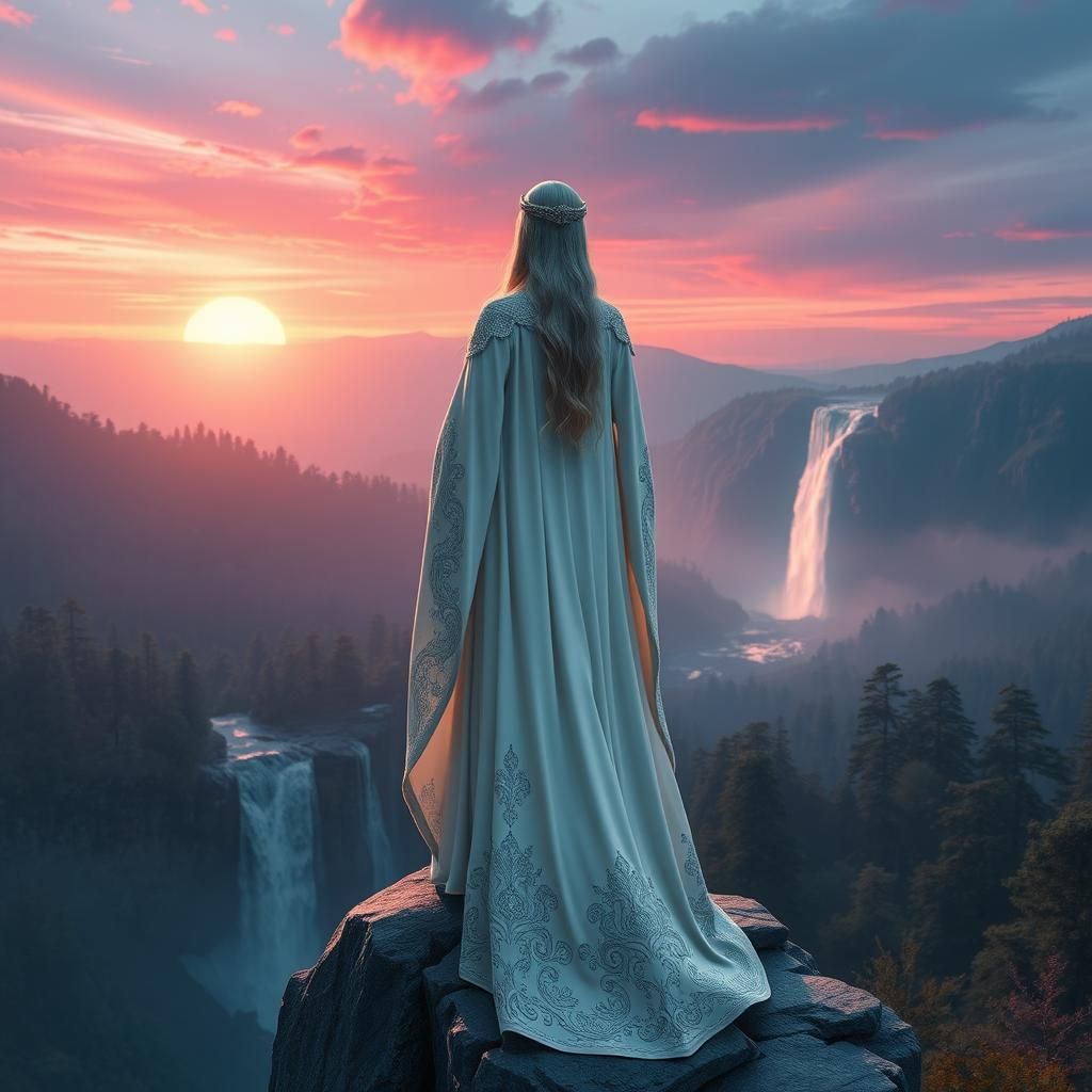 The Council of Rivendell: Galadriel
