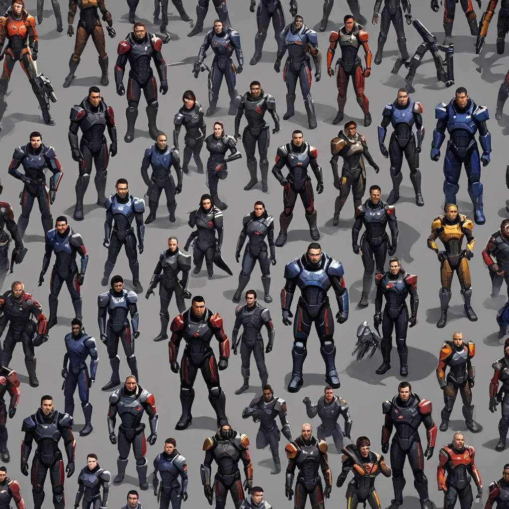 Tiny Plastic Men