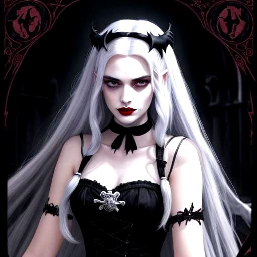 Gothic Vampire Romance in a Kingdom by the Sea