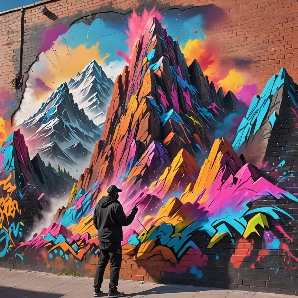 Graffiti Mountain