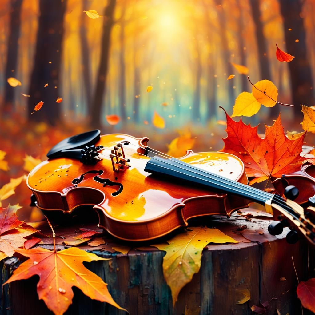 Verlaine: The long sobs
Of the violins in autumn ...