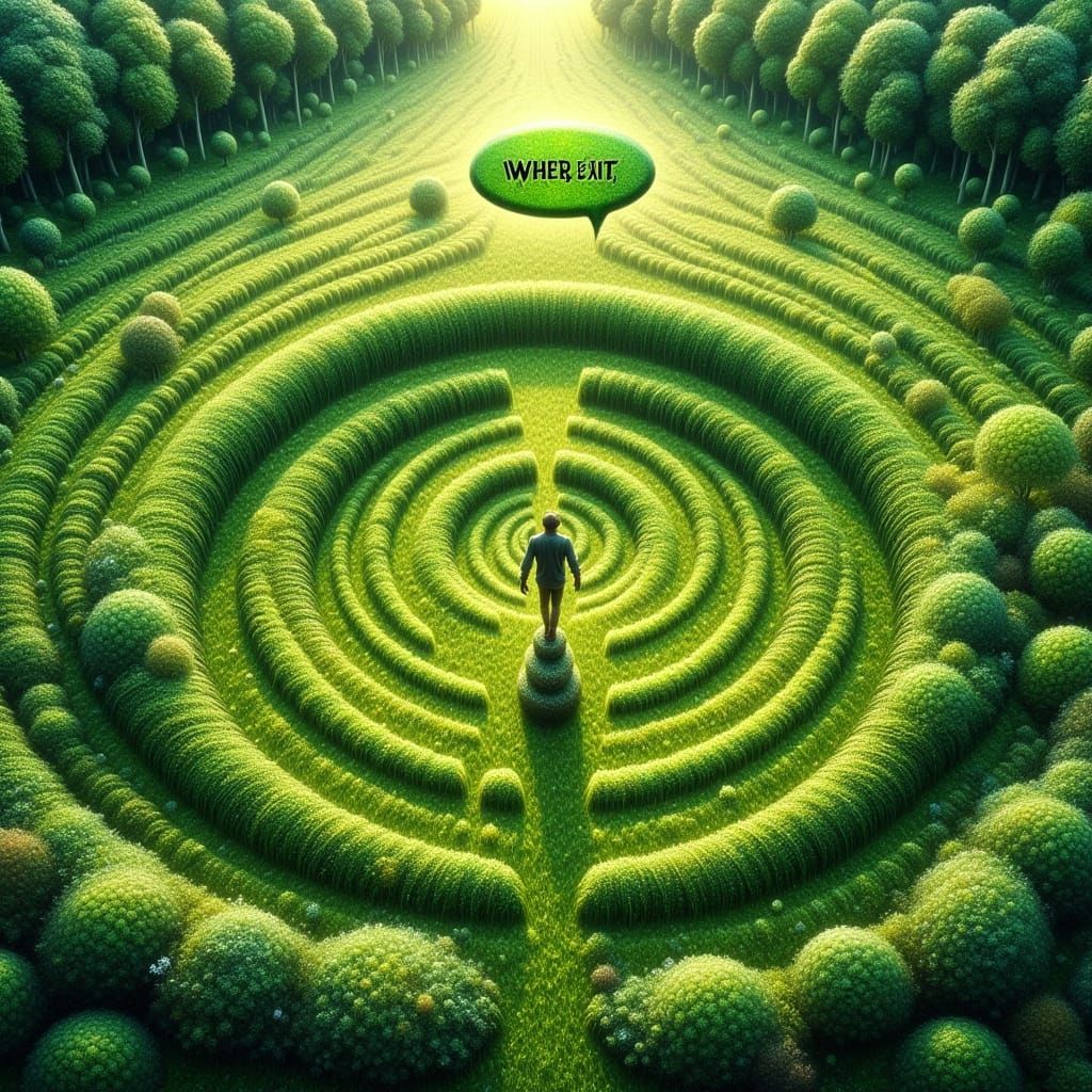 Crop Circle Adventure: 3D Animation Style