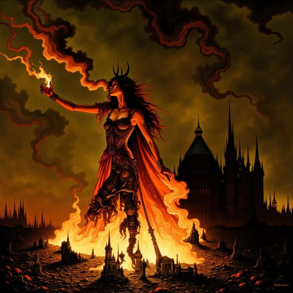 Return of the Flame