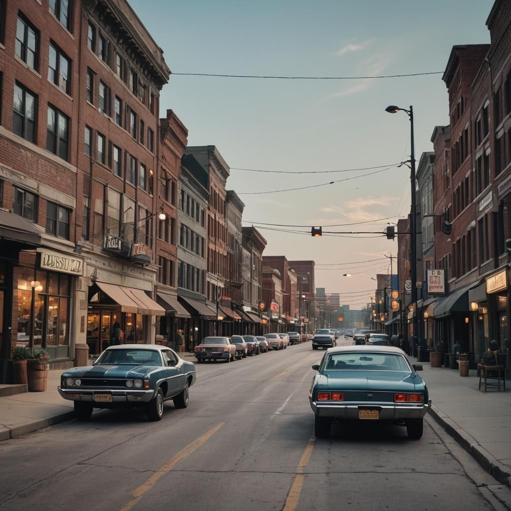 Kansas City Market: Empty Streets & Luxury Cars