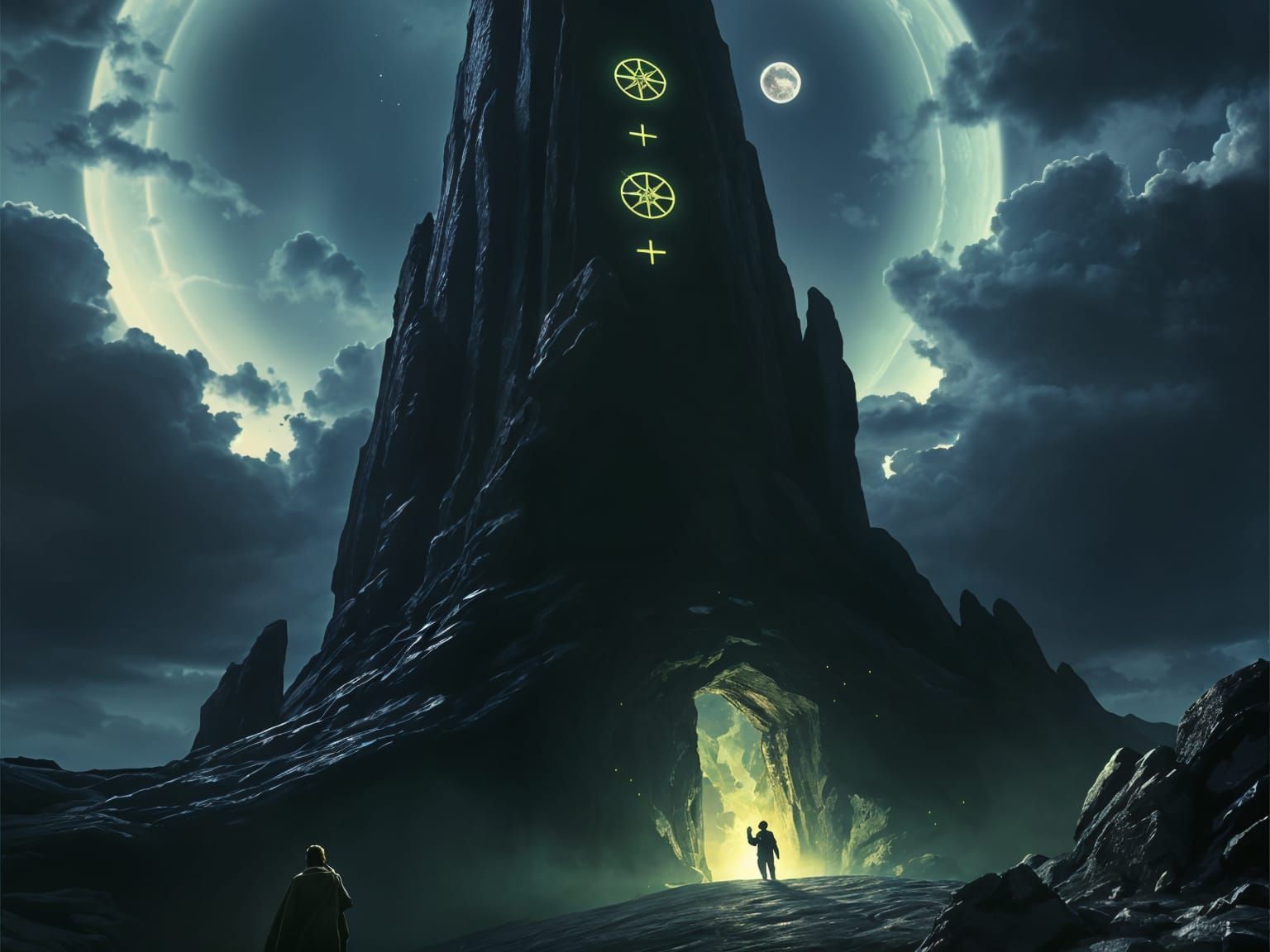 Impossibly Tall Monolith Accuses the Gods