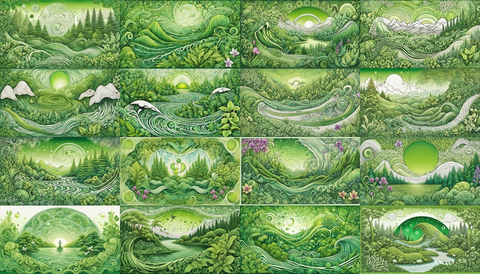 Love's Quantum Harmony: Fractal Wave Function Art