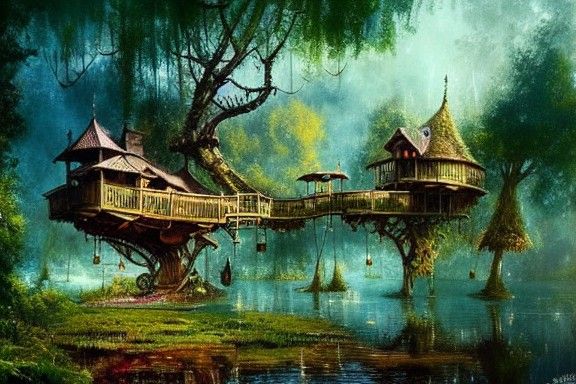 Multi-family Treehouses ...