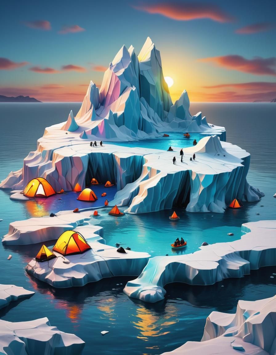 Penguins on Vacation