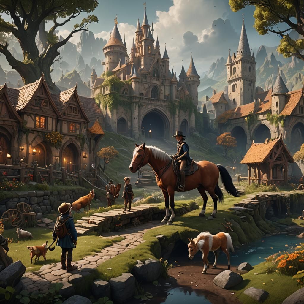 The Boy, The Mole, The Fox, and The Horse