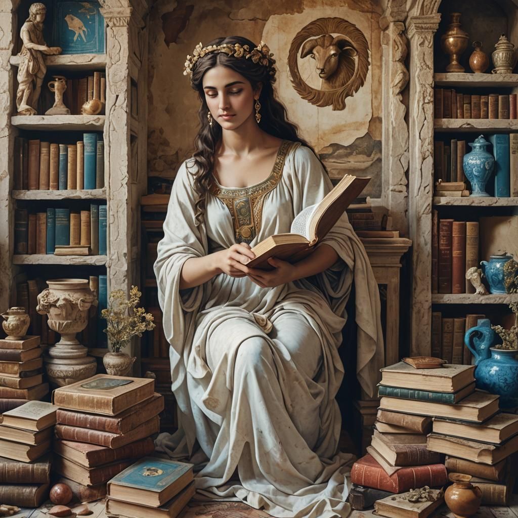 Celebrating an Aries Woman Under the Greek Sun