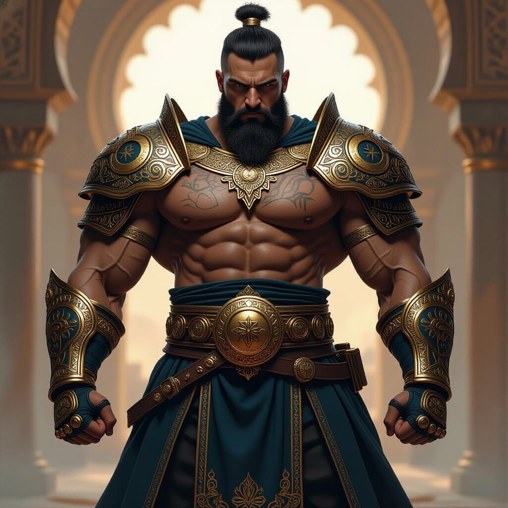 Ottoman Warrior: Jax Briggs Reimagined