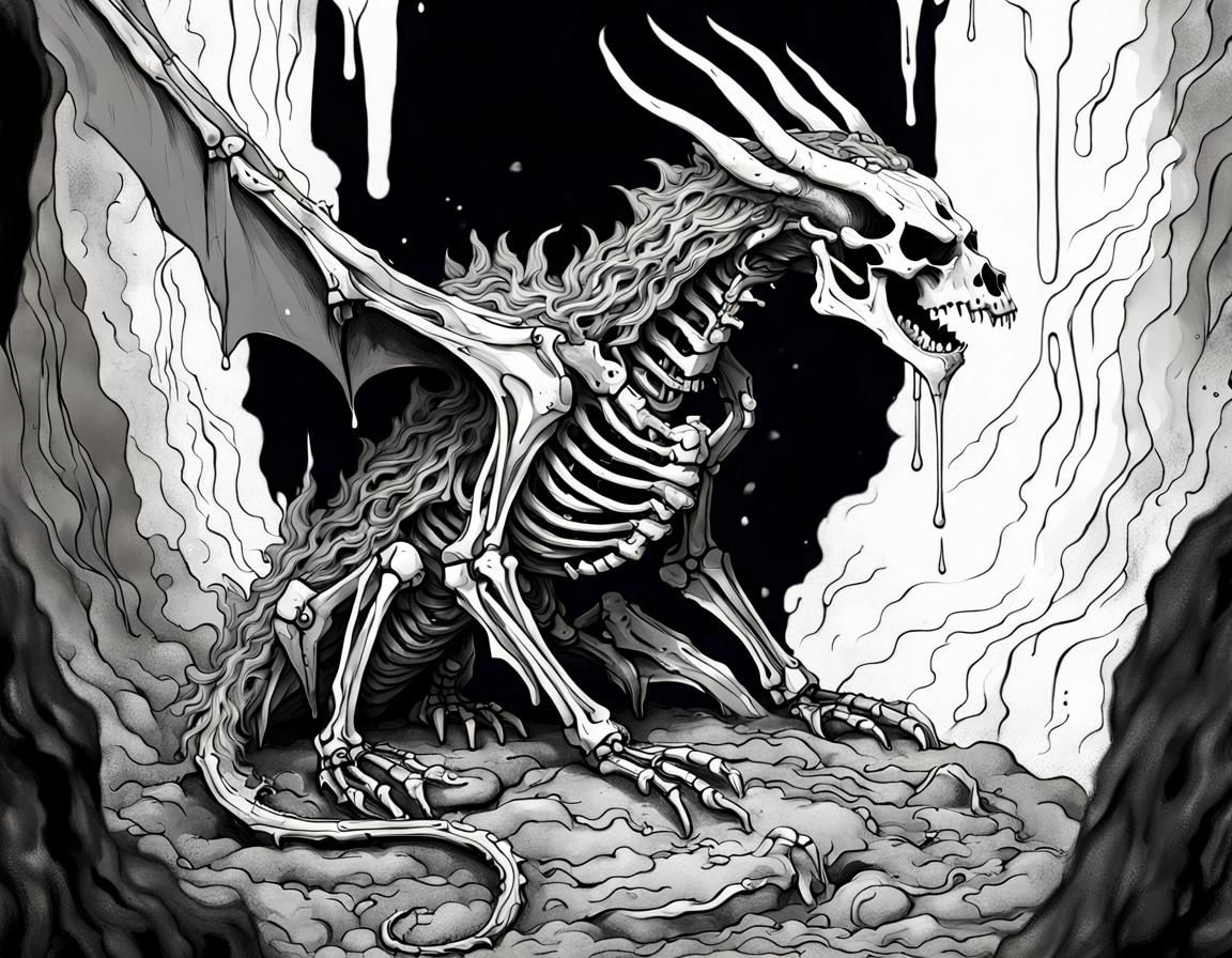 The bone dragon lives!