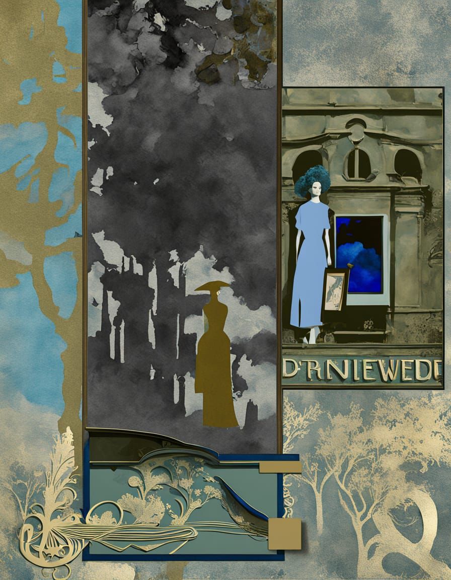 Dreamy but dangerous and wanting to win...