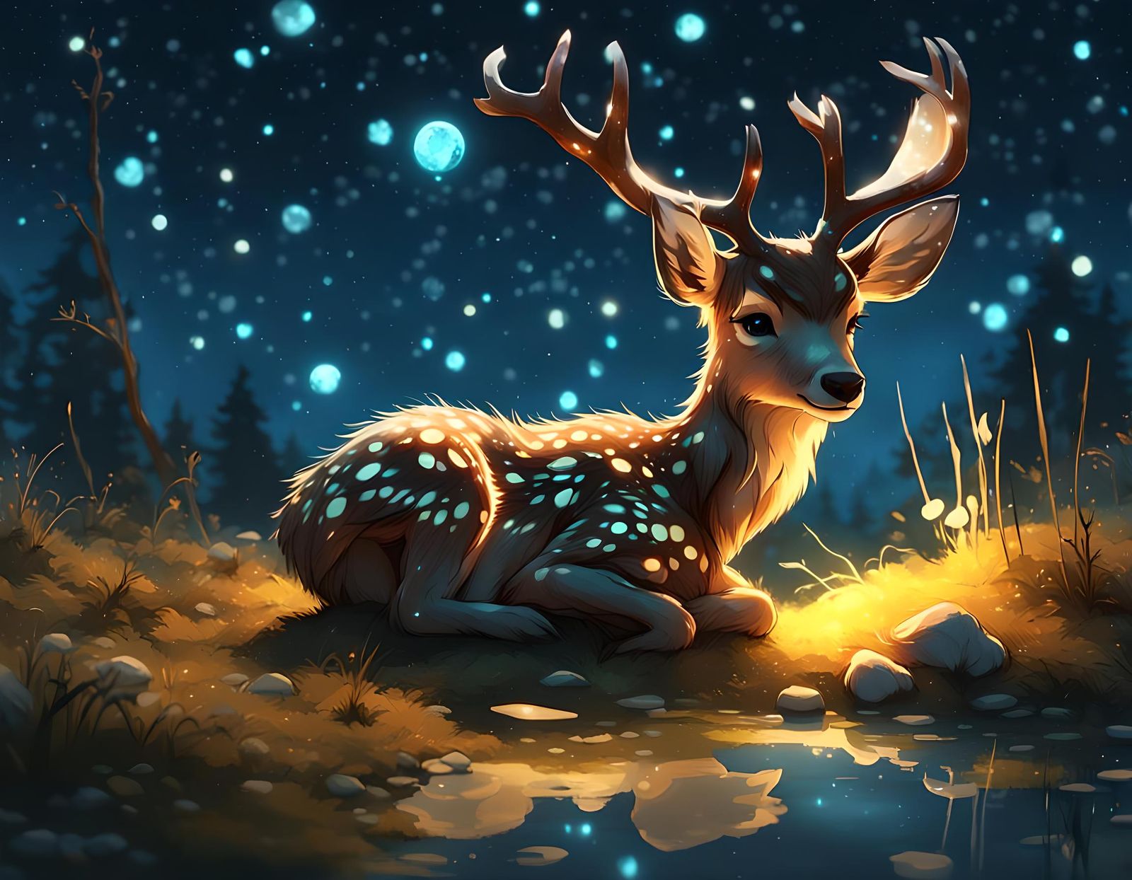 Northern deer