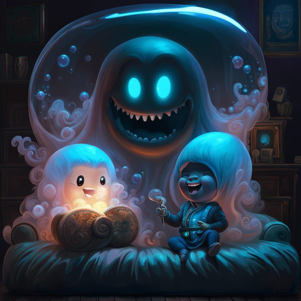 Cute Ghost!