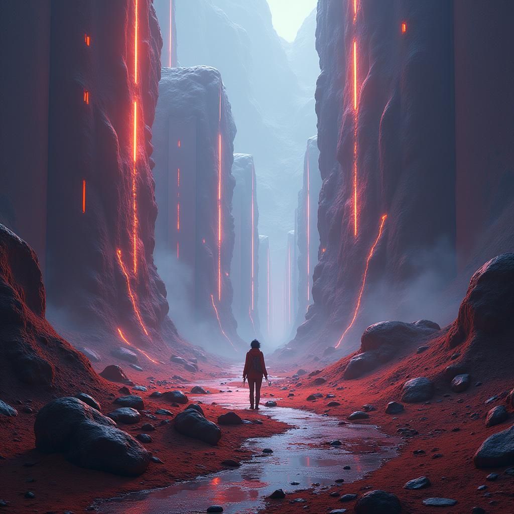 Detailed Earth Avatar Fantasy Concept Art