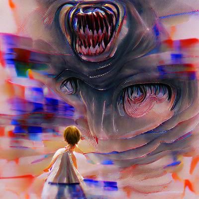 Monochromatic Black Canvas