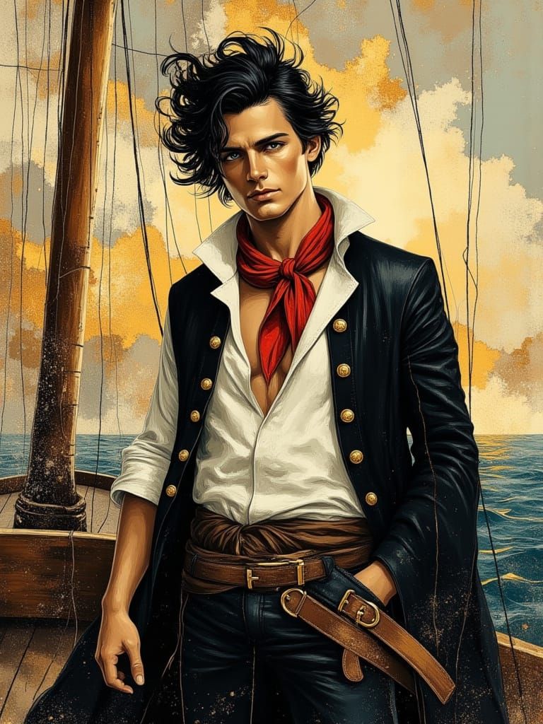 The reluctant pirate