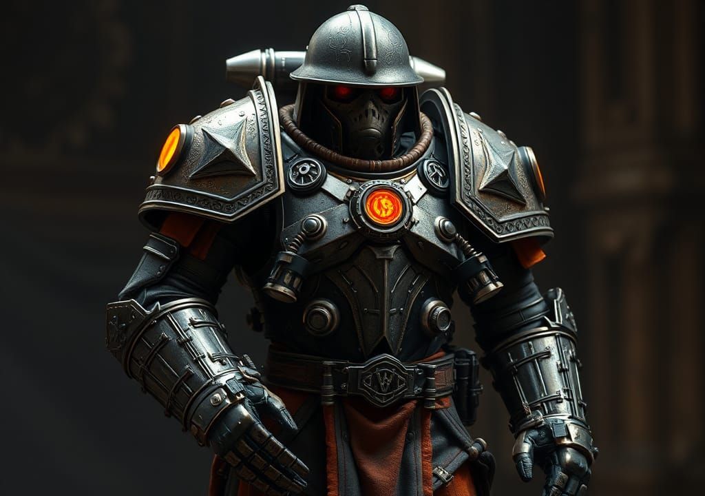 Allarus Terminator Armour with Empyric Beacon