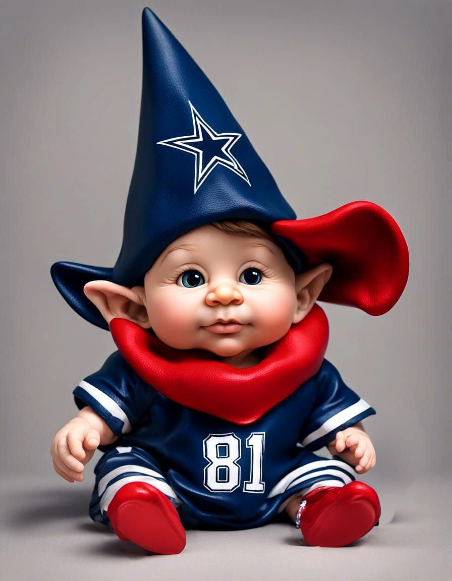 Baby Gnome Cowboys Fan