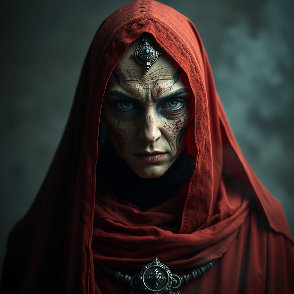 Cinderella's Dark Revenge: A Biomechanical Fantasy