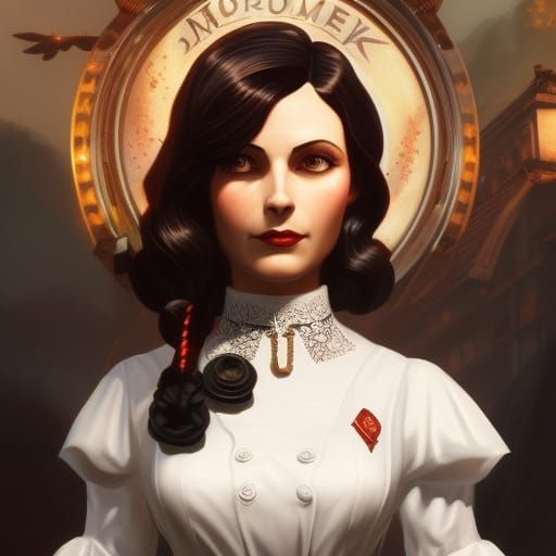 Alice x BioShock