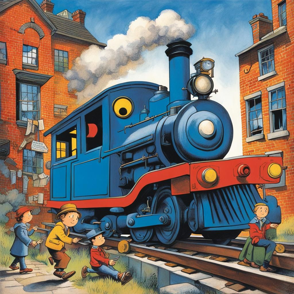 Art Spiegelman Style Book Cover Illustration