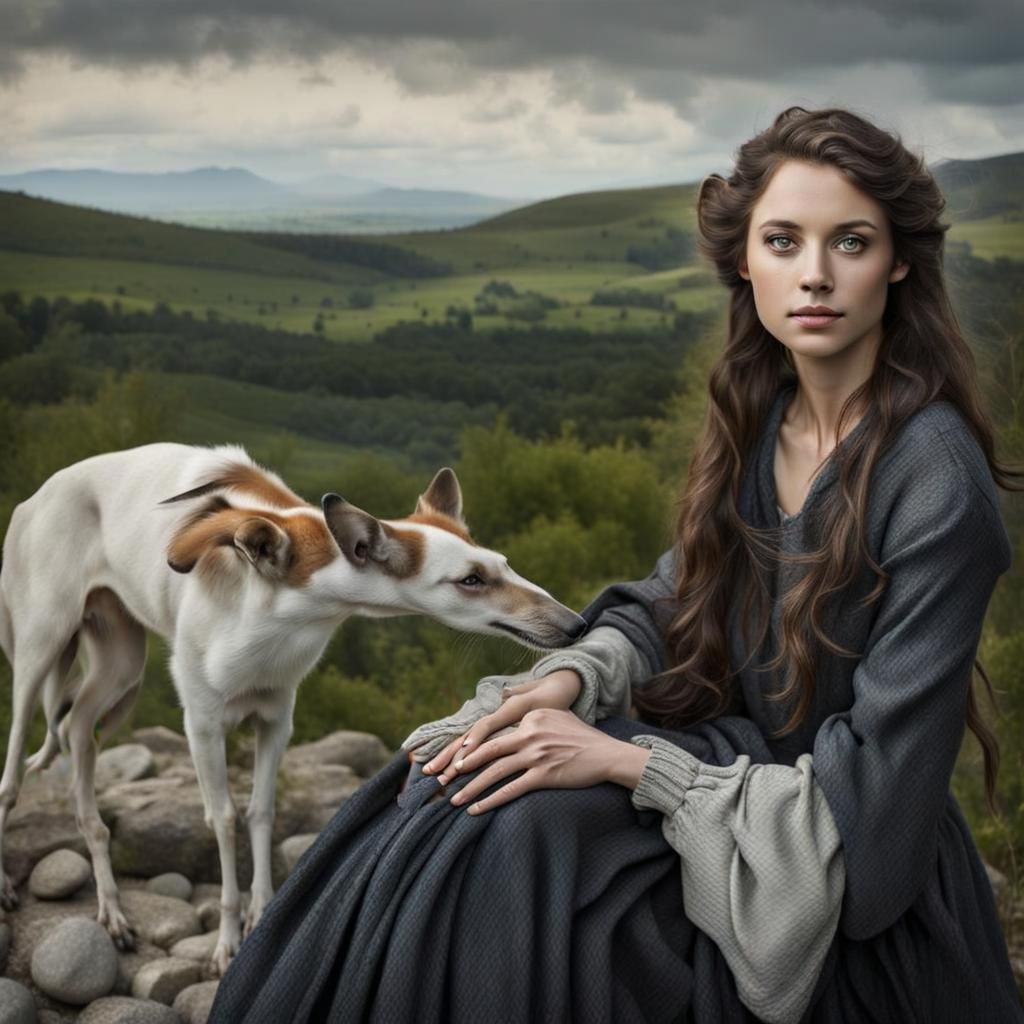 Surreal Restaurant Scene with Exotic Aliens, Photography