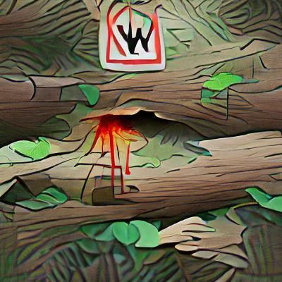 Foreboding Woods: AI Interpretation of Danger