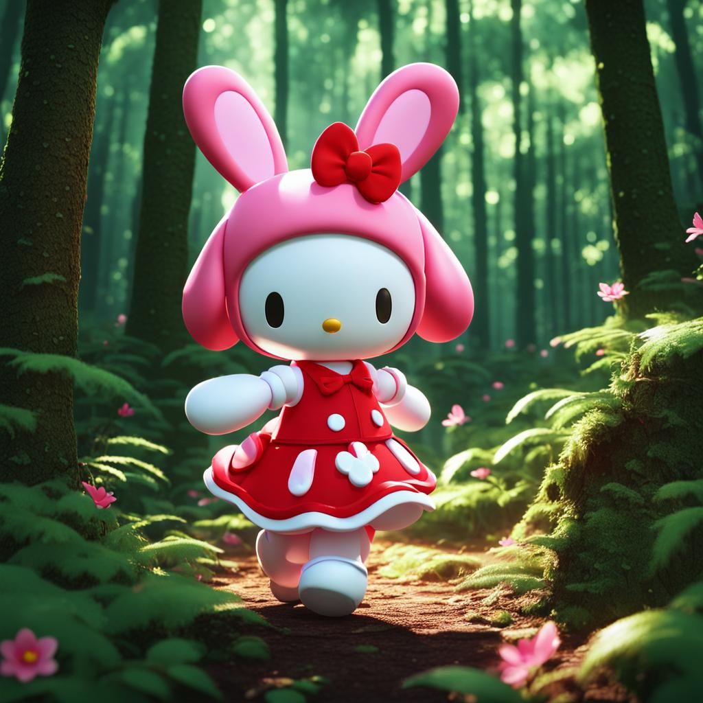 Fan art of My Melody