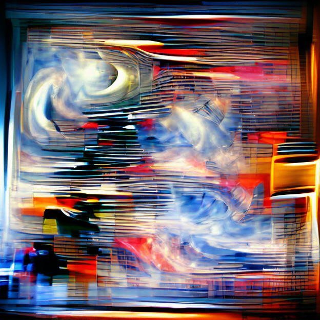 Abstract Visualization of Space and Time