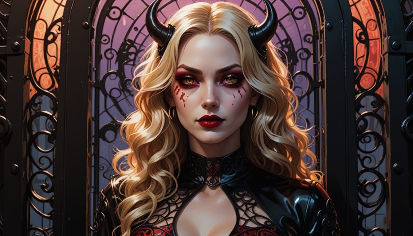 Seductive Crimson Goddess Reigns Supreme on Twisted Metal Th...