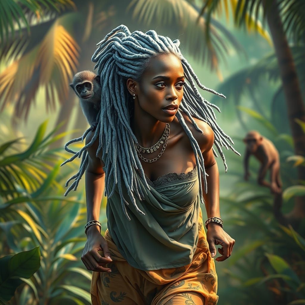 'RUN THROUGH THE JUNGLE'