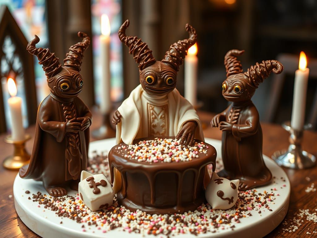 Remember That Day ... Cyboid Choc Anthropomorphic Multihelix...