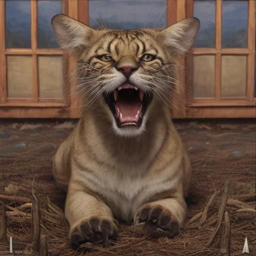 Lush Green Jungle Scene