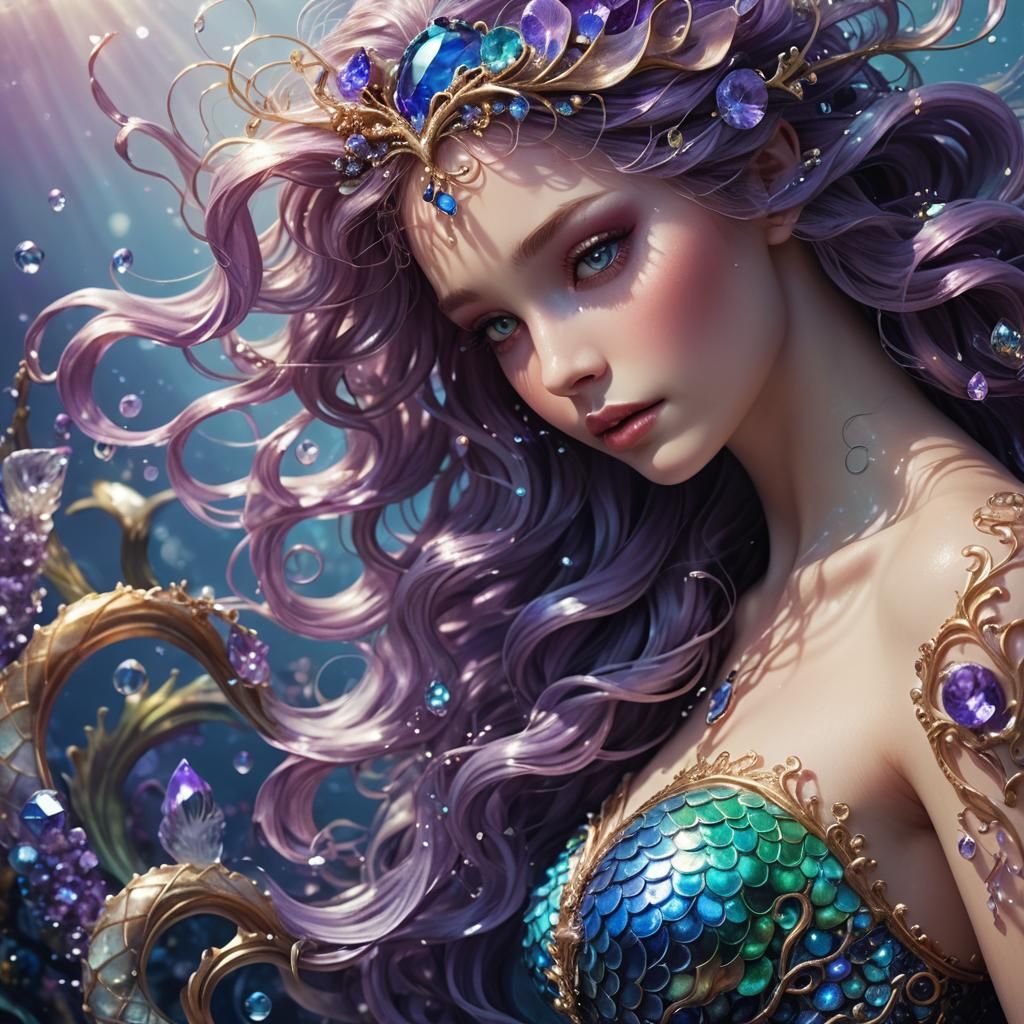 Enchanting Mermaid