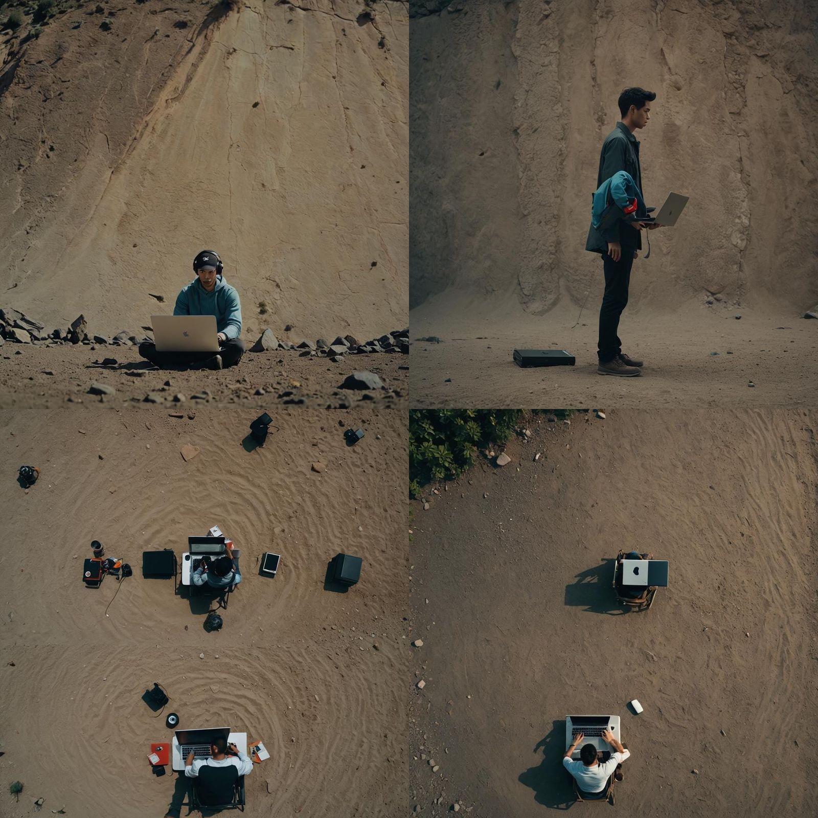 Desktop vs Laptop: A Cinematic Comparison