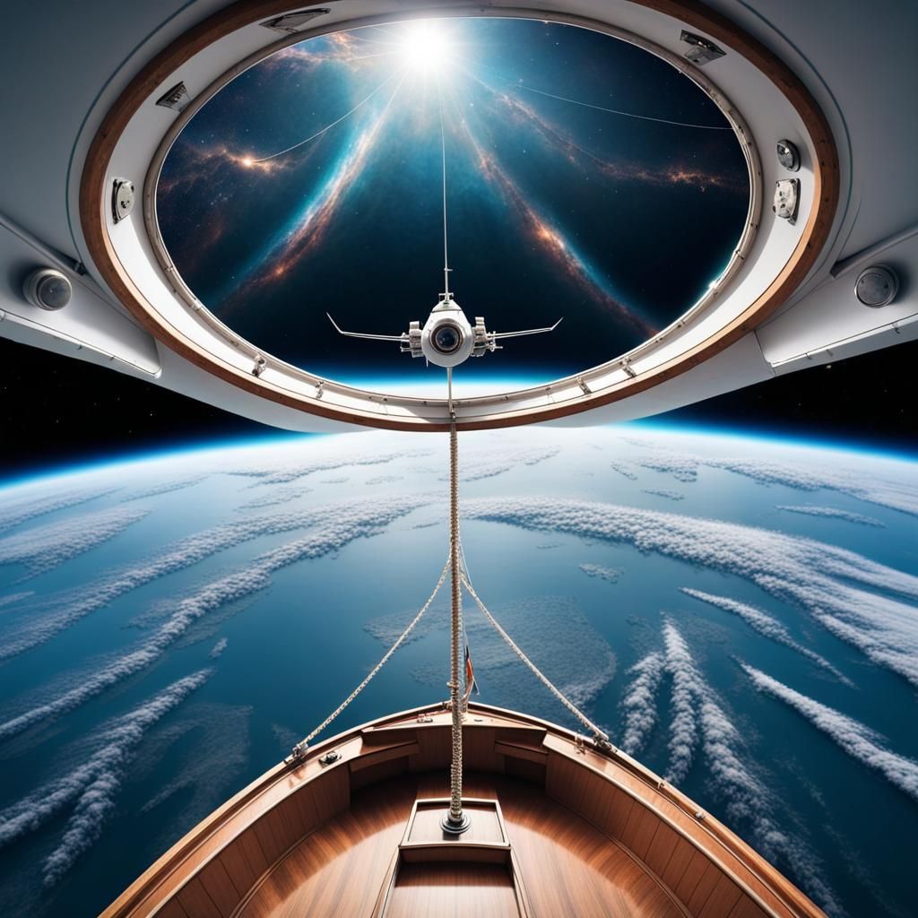 Sailboat Voyages to Space