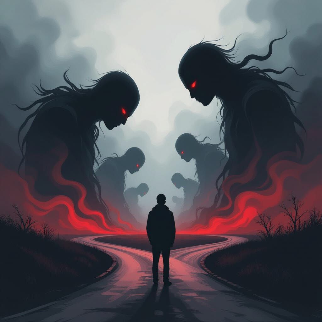 Fear's Shadowy Influence at a Crossroads