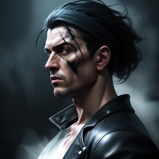 Portrait - DreamShaper v8 (free) creation